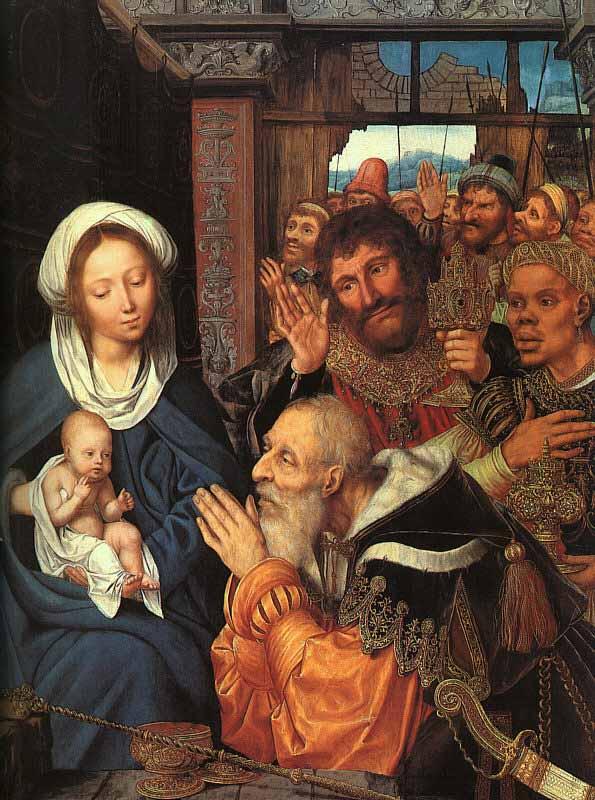 Quentin Matsys The Adoration of the Magi